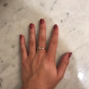 Silver Infinity/ Heart Key Ring